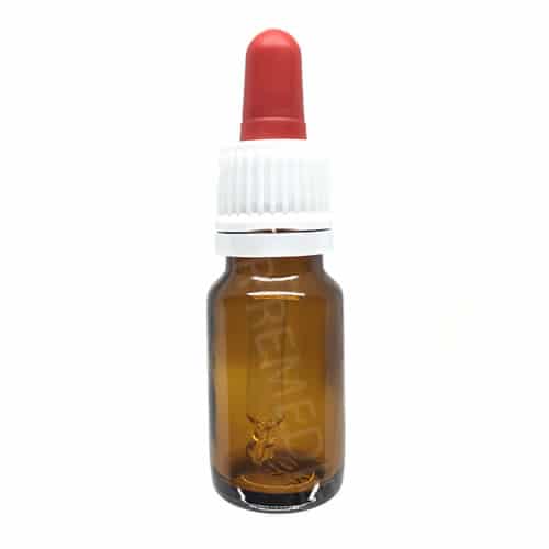 10ML. PIPETFLES MET GARANTIESLUITING