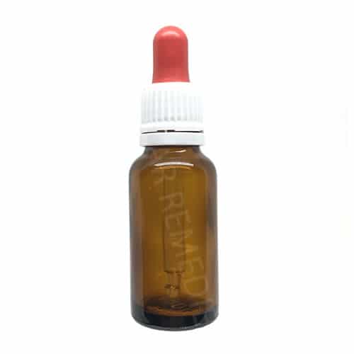 20ML. PIPETFLES MET GARANTIESLUITING